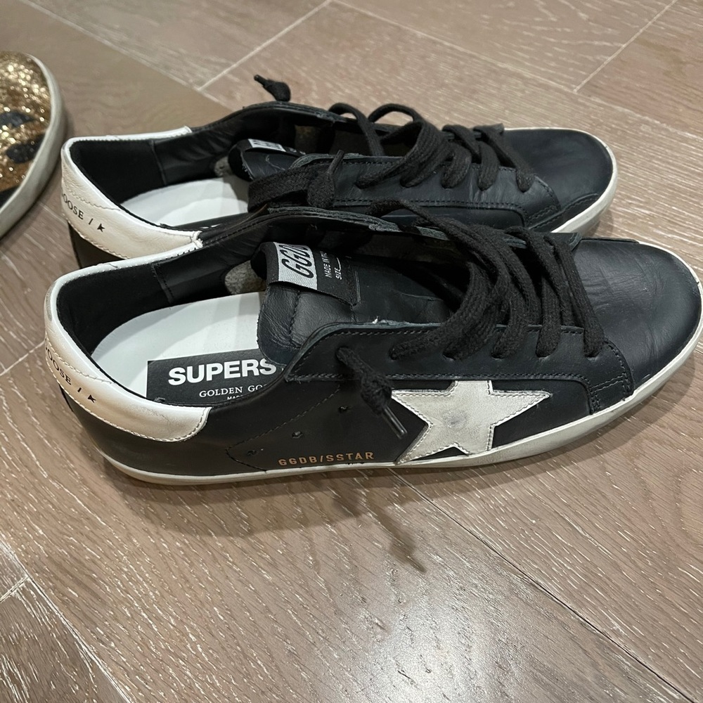 Golden Goose Leather Sneakers